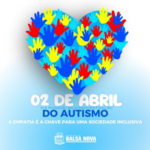 Dia Mundial da Conscientização do Autismo 