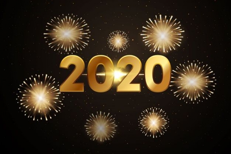 Venha comemorar a chegada de 2020
