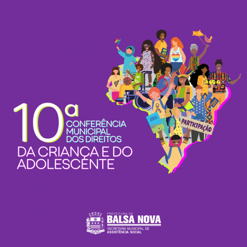 10ª Conferência Municipal dos Direitos da Criança e do Adolescente