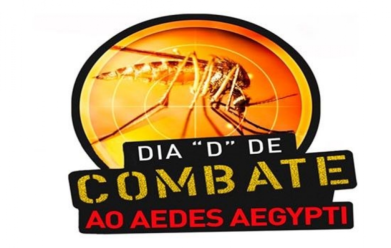 O dia 07/12 será o DIA D combate ao mosquito Aedes aegypti