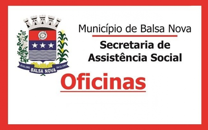 Secretaria de Assistência Social e SENAC promove diversas oficinas
