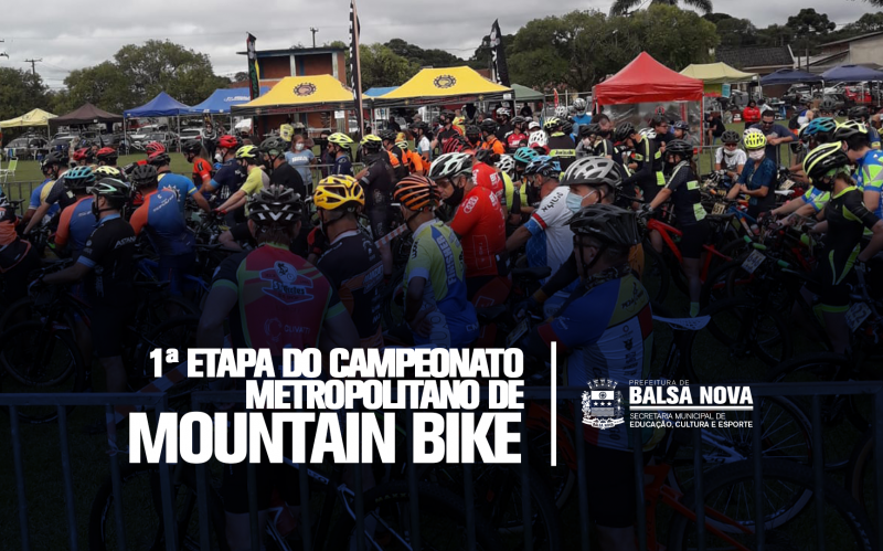 1ª Etapa do Campeonato Metropolitano de Moutain Bike