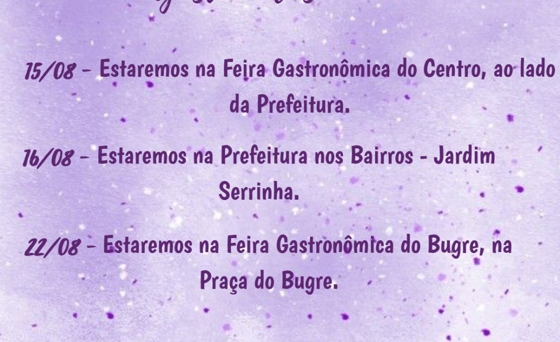 Agenda da Assistência Social no Agosto Lilás