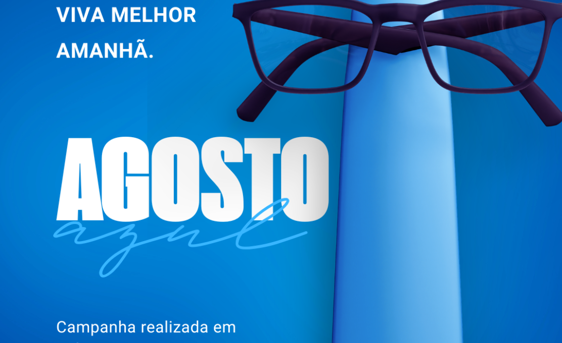 Agosto Azul | Coração Saudável – Vida Saudável