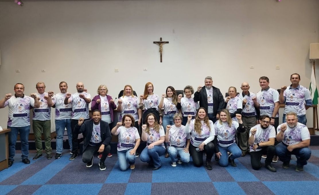 Balsa Nova reforça o combate à violência contra a mulher