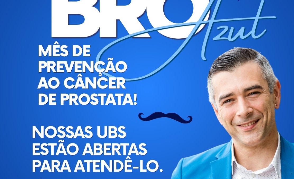 Novembro Azul – Cuide da sua saúde!