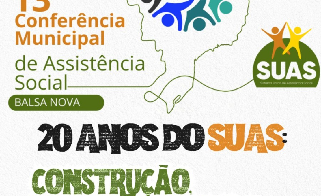 13ª Conferência Municipal da Assistência Social