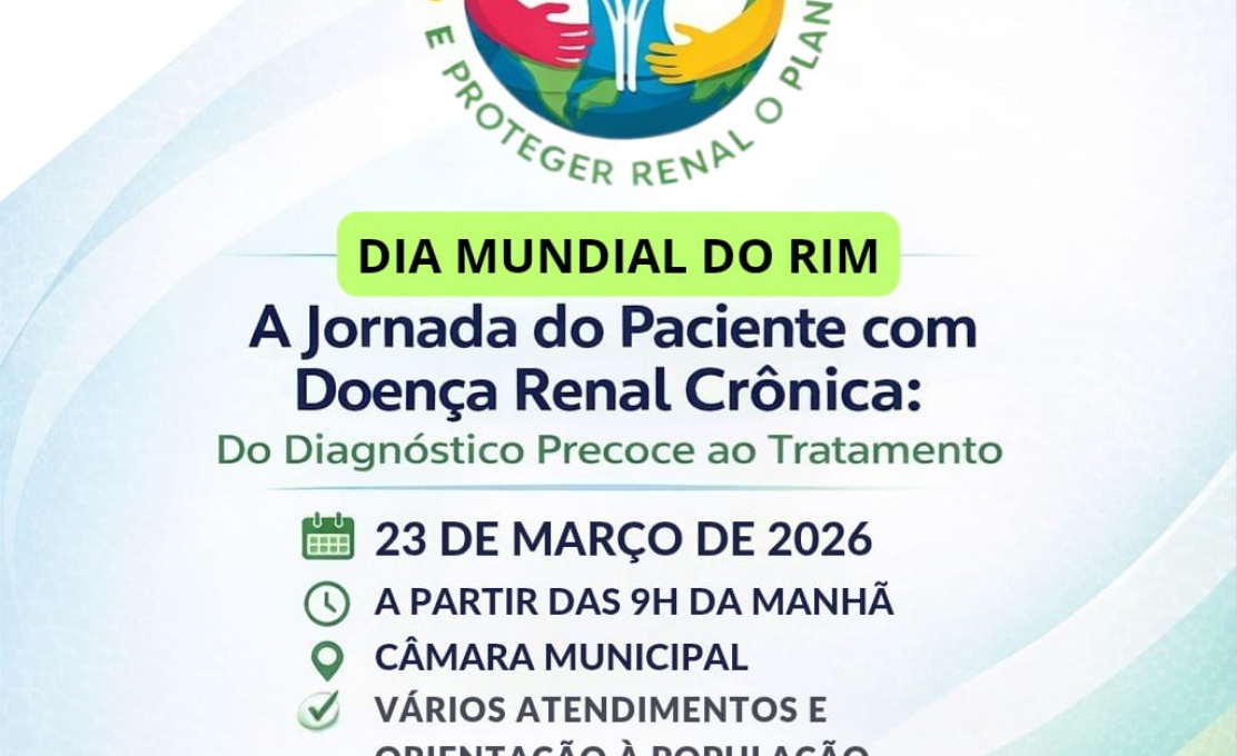 Dia Mundial do Rim em Balsa Nova