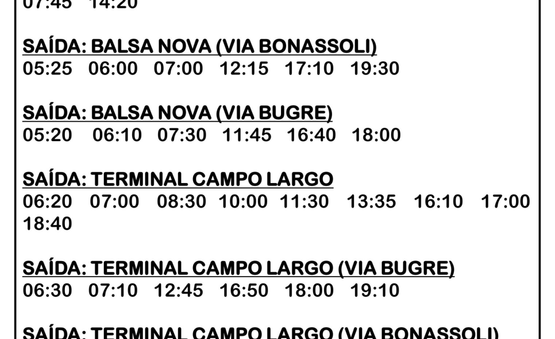 Alterações de horário e itinerário na linha I30 a partir de 15/09/2025