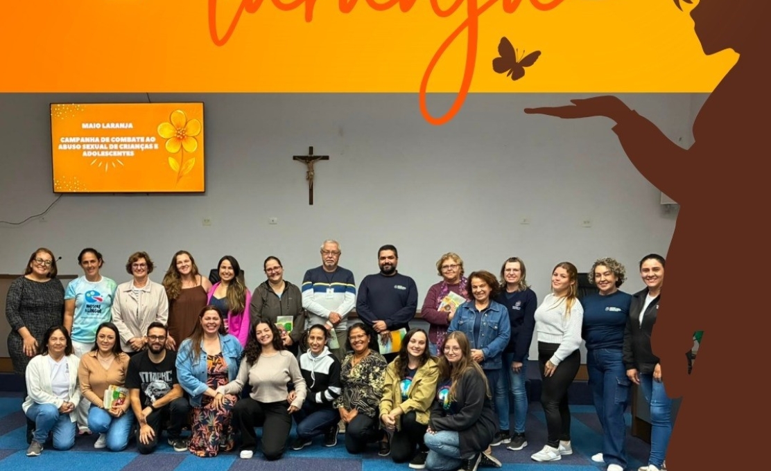 A SMAS realizou no dia 08/05, mais uma importante ação da Campanha Maio Laranja