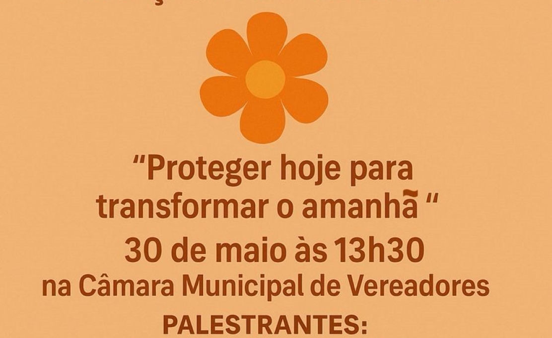 Maio Laranja - Combate à violência contra crianças e adolescentes