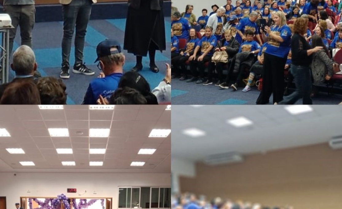 Palestra Envelheça com Saúde orienta idosos sobre qualidade de vida, direitos e bem-estar