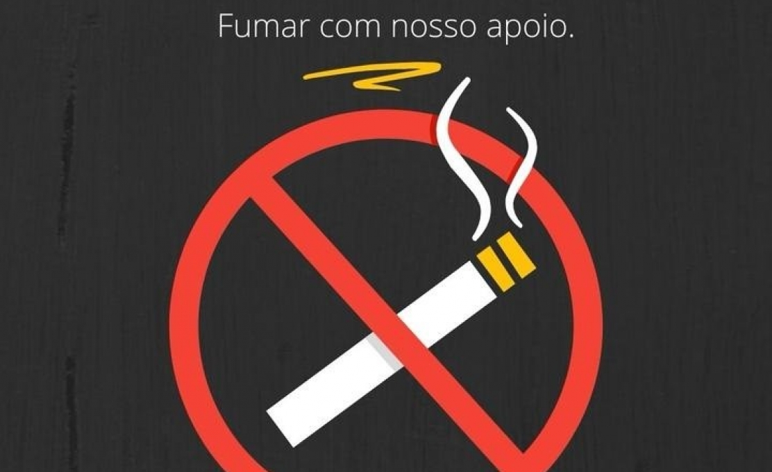 Pare de fumar com nosso apoio