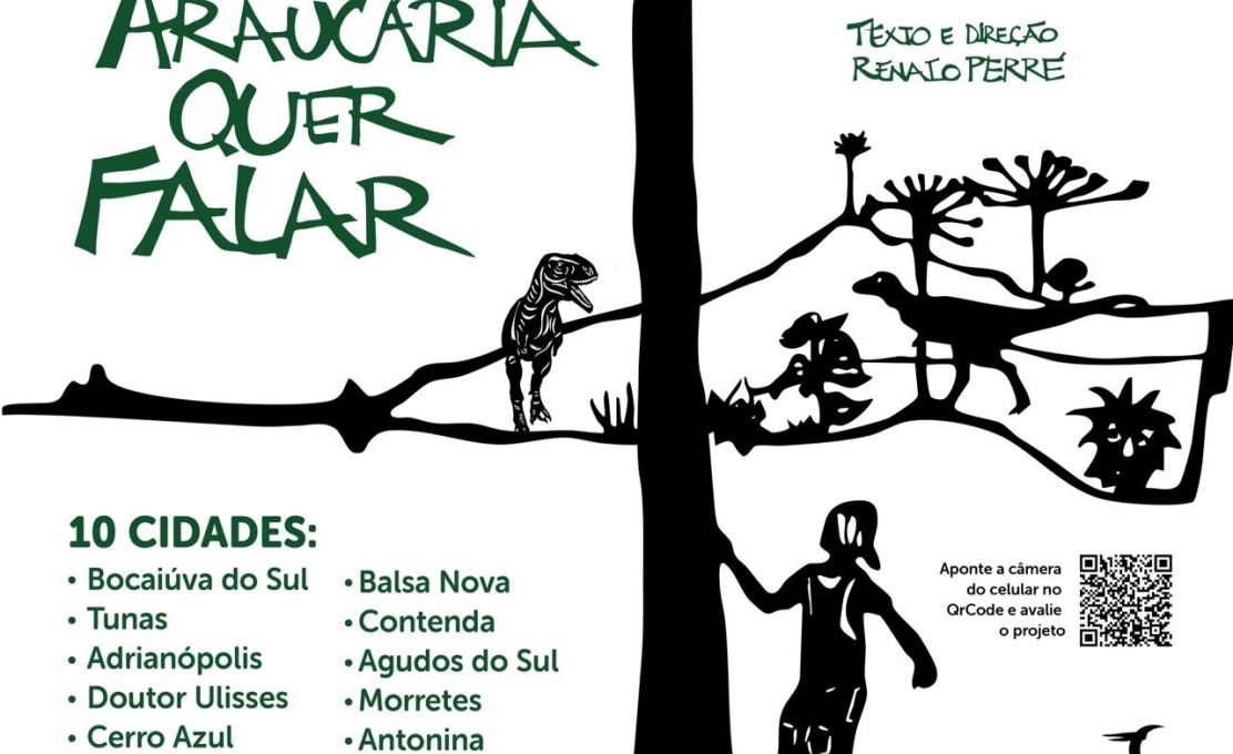 Nos dias 28 e 29 de agosto, Balsa Nova receberá o projeto: Circulação Araucária Quer Falar