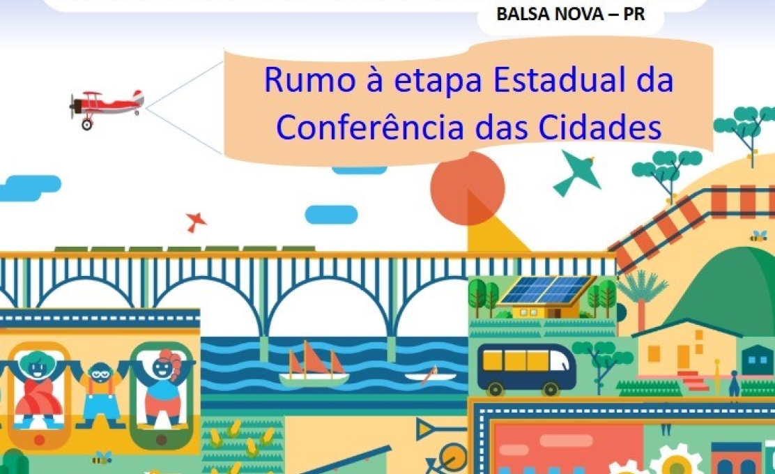 Relatório da 7ª Conferência Municipal da Cidade