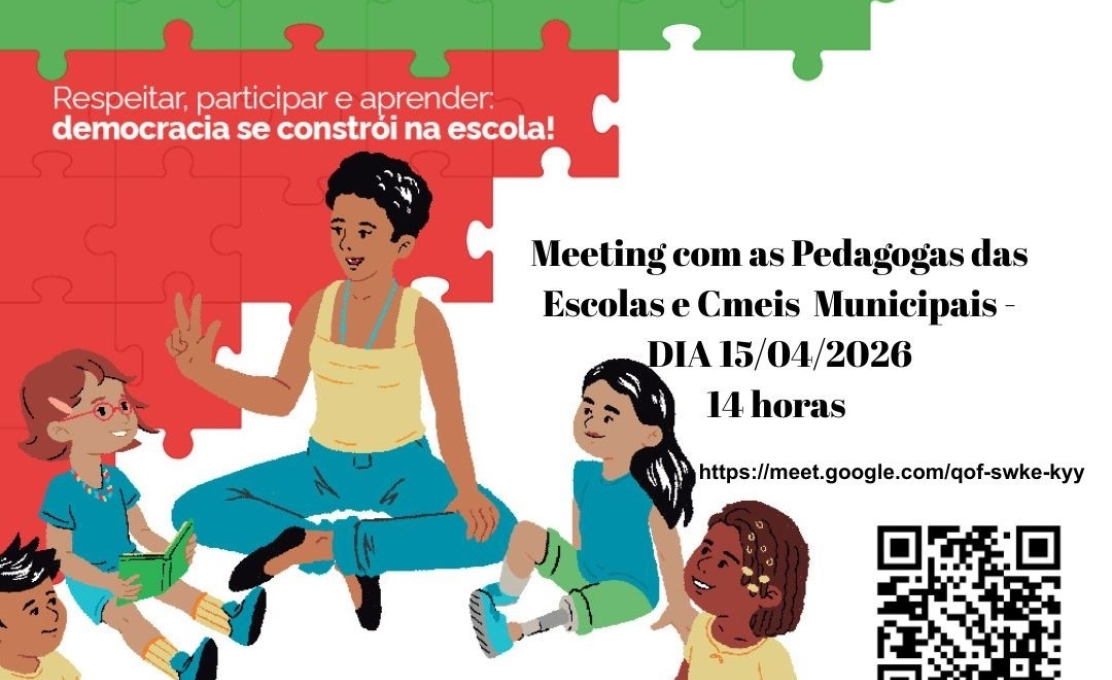 Semana da Convivência - Respeitar, participar e aprender