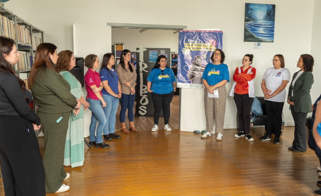 Projeto Tribos nas Trilhas da Cidadania transforma ambientes escolares em Balsa Nova