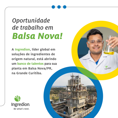 Oportunidade de trabalho em Balsa Nova