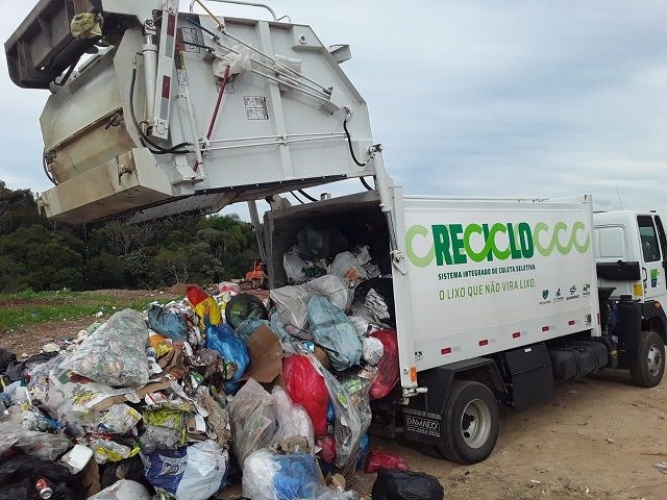 Coleta de lixo reciclável será retomada a partir de 19/06/2020