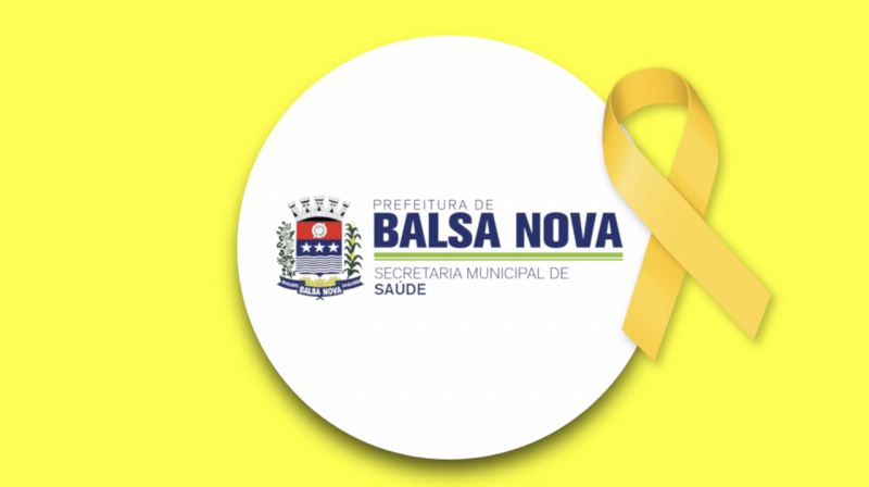 Setembro Amarelo - Prefeitura de Balsa Nova - Secretaria de Saúde - Dra. Bianca Zarpellon
