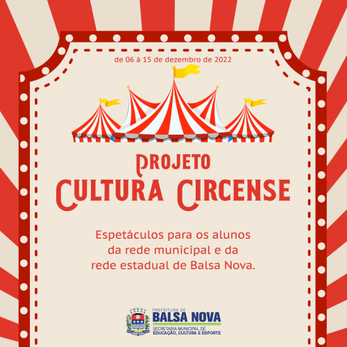 Projeto Cultura Circense