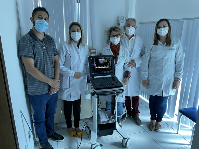 Balsa Nova realiza exames em pacientes dentro do próprio Município