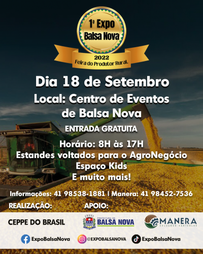 Expo Balsa Nova