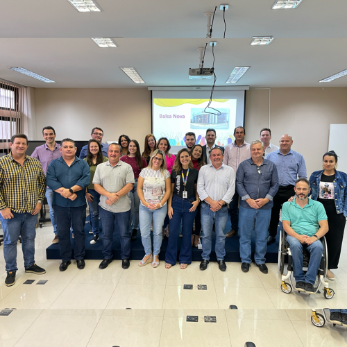 SEBRAE e Invest Paraná realizam o 1º Encontro de Lideranças em Balsa Nova
