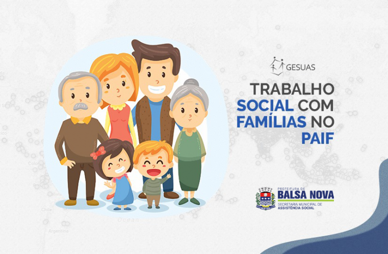 O Centro de Referência de Assistência Social (CRAS) apresenta os Grupos de Proteção e Atendimento Integral a Família (PA
