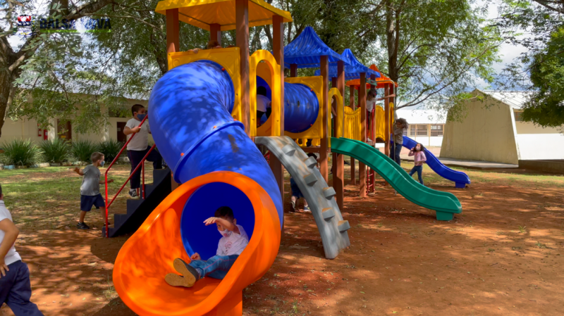Novos Playgrounds para a Rede Municipal de Ensino