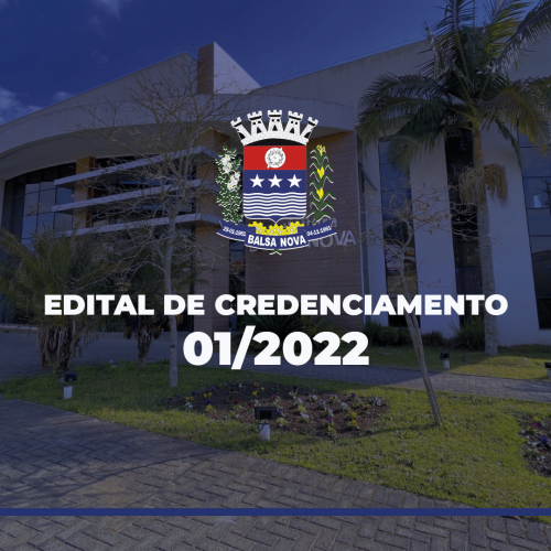EDITAL DE CREDENCIAMENTO 001/2022