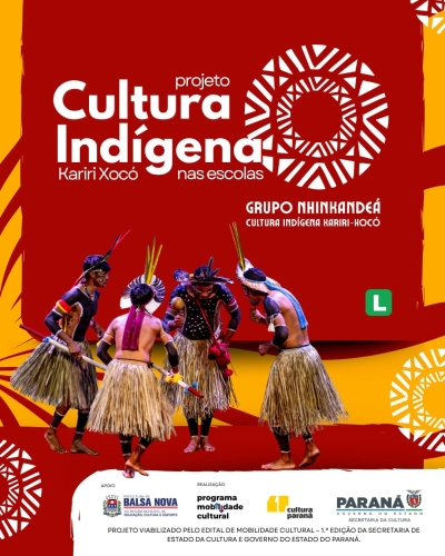 Projeto Cultura Indígena nas Escolas