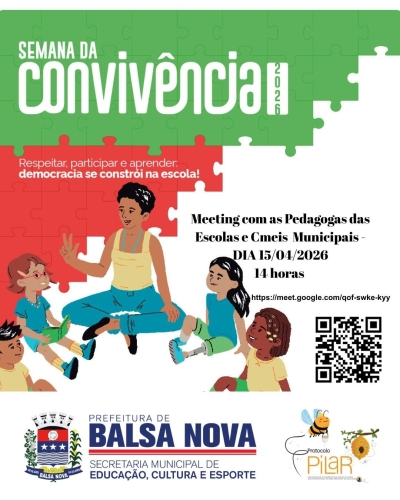 Semana da Convivência - Respeitar, participar e aprender
