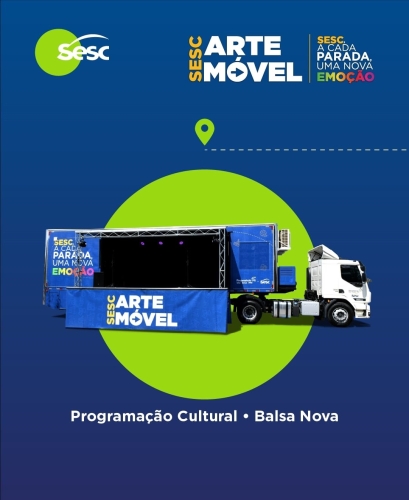 A cultura vai tomar conta de Balsa Nova entre os dias 26 e 29 de maio