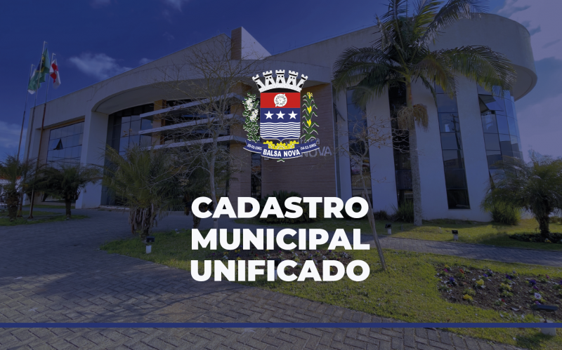 Cadastro Municipal Unificado 2022