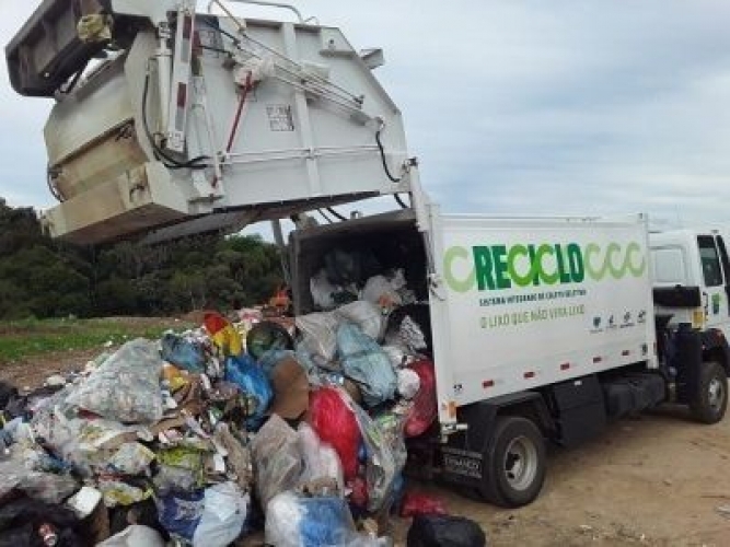 Coleta de lixo Reciclável dias 15, 16 e 17-02-2021