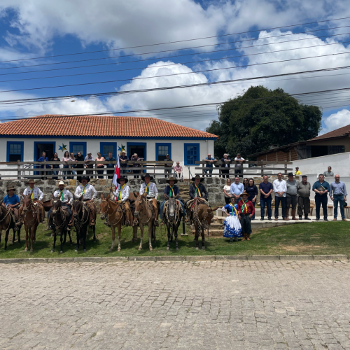 Comitiva Paulista de Tropas revive Histórica Rota Tropeira em Balsa Nova