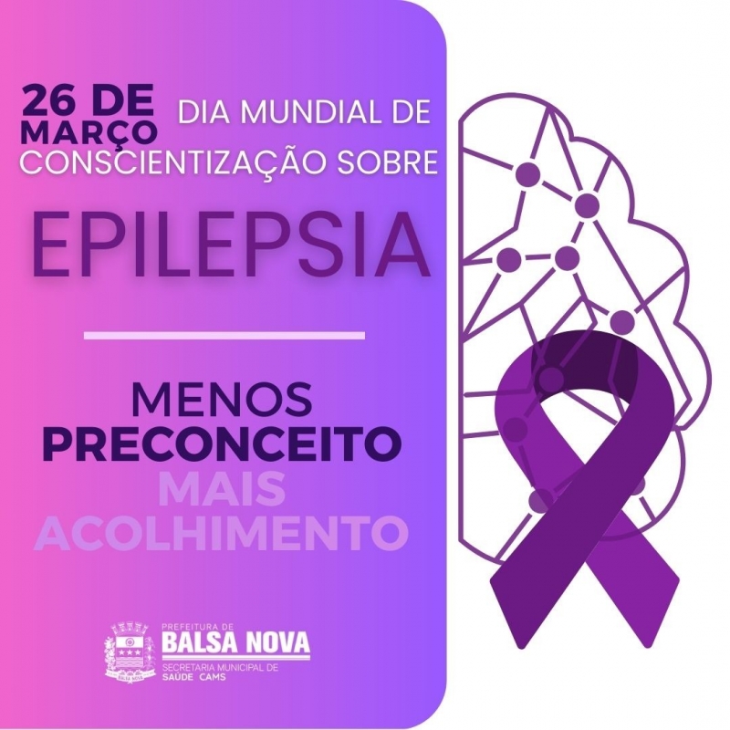 Dia Mundial de Conscientização sobre Epilepsia