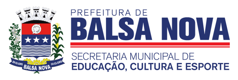 Ampliação de Jornada - Vaga na Escola Joaquim Ribas de Andrade