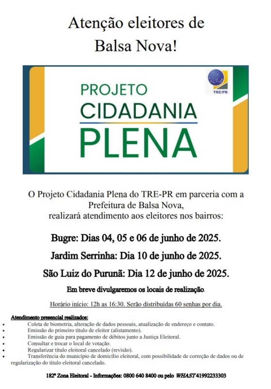Projeto Cidadania Plena