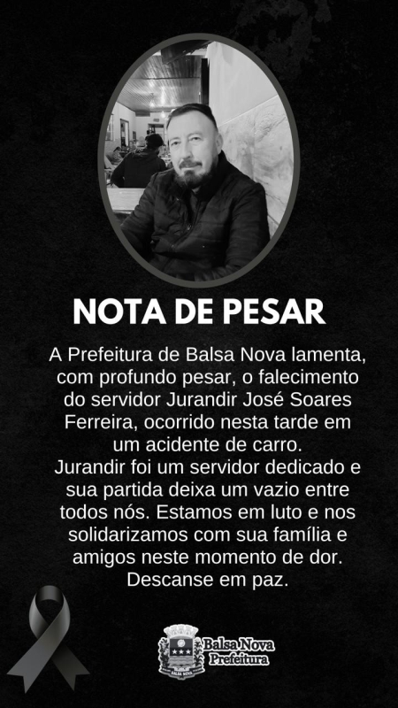 Nota de pesar