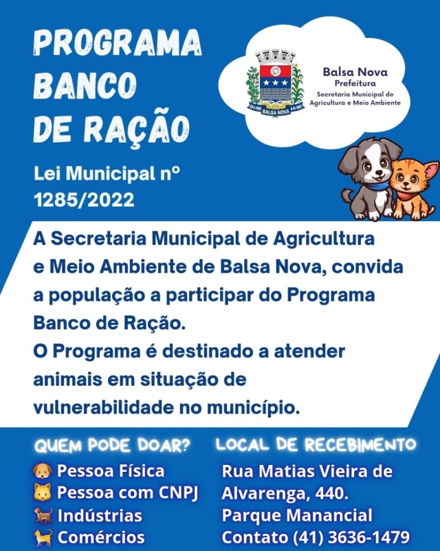 Ajude quem não pode pedir ajuda!