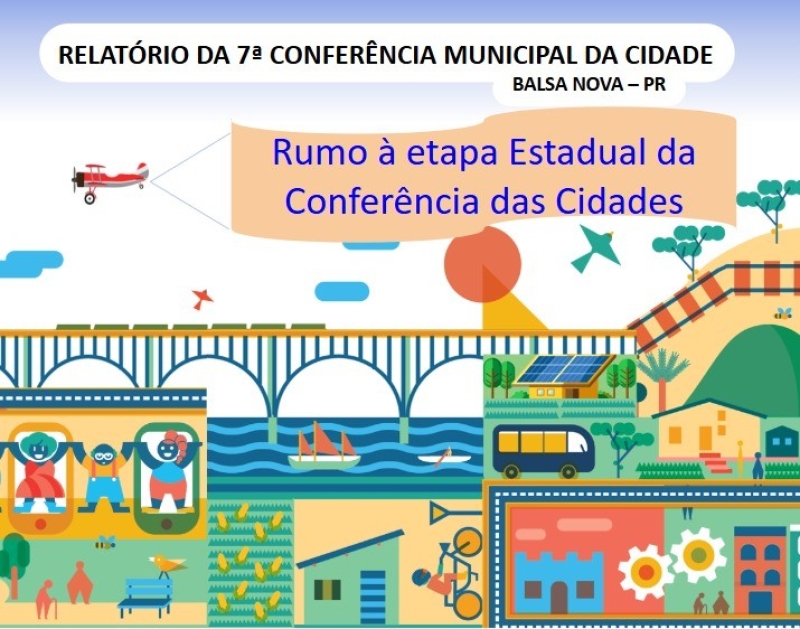 Relatório da 7ª Conferência Municipal da Cidade