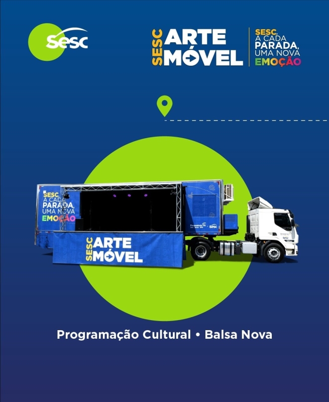 A cultura vai tomar conta de Balsa Nova entre os dias 26 e 29 de maio